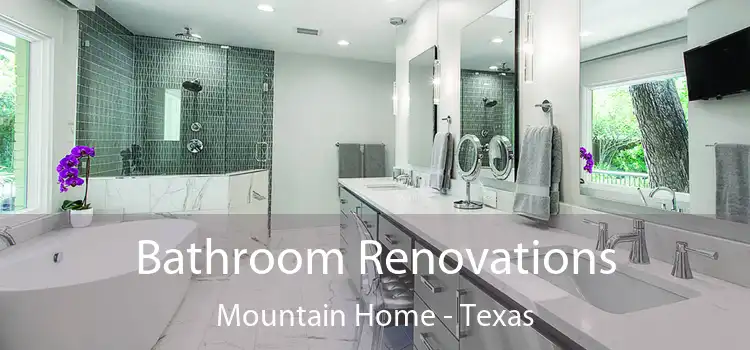 Bathroom Renovations Mountain Home - Texas