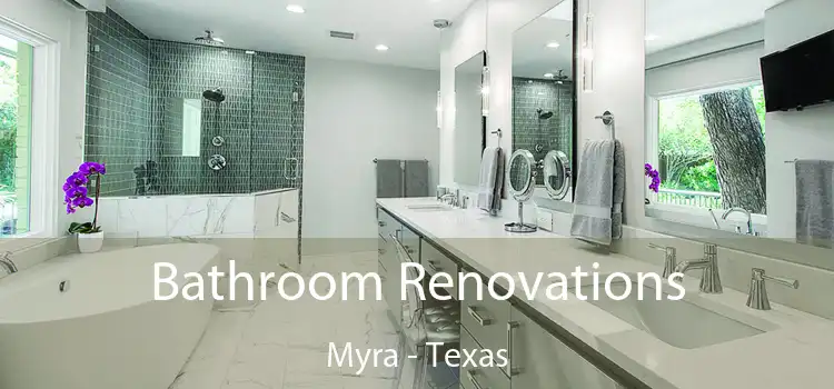 Bathroom Renovations Myra - Texas