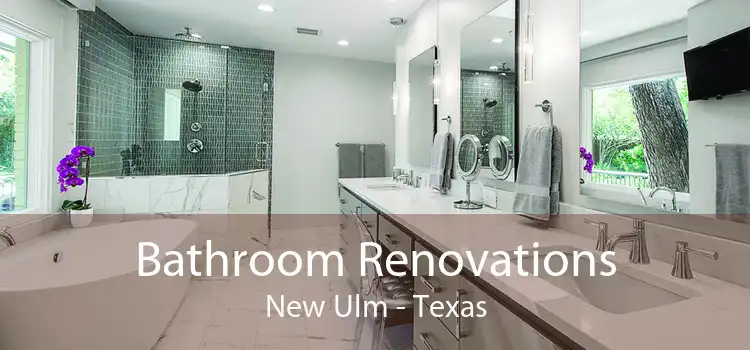 Bathroom Renovations New Ulm - Texas