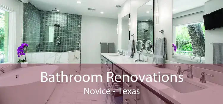 Bathroom Renovations Novice - Texas