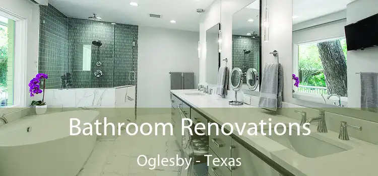 Bathroom Renovations Oglesby - Texas