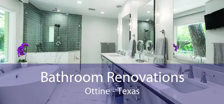 Bathroom Renovations Ottine - Texas