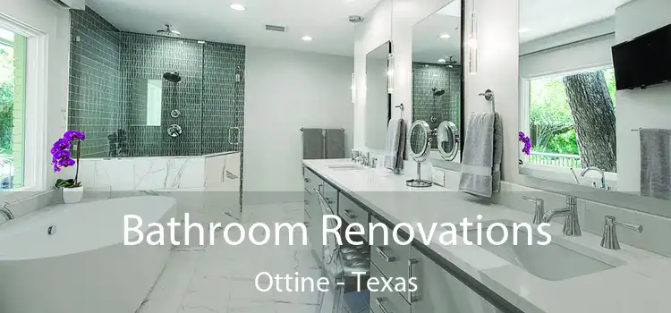 Bathroom Renovations Ottine - Texas