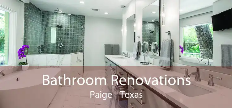 Bathroom Renovations Paige - Texas