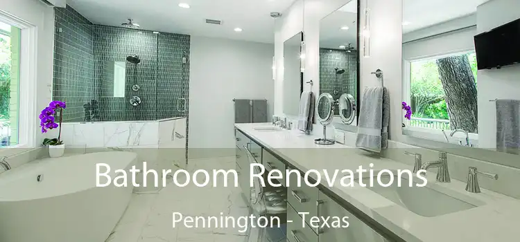 Bathroom Renovations Pennington - Texas