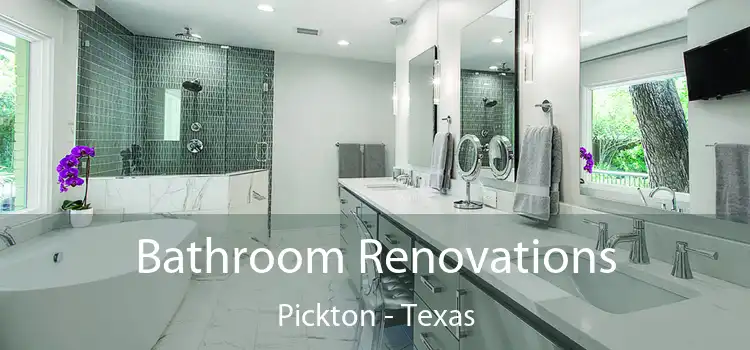 Bathroom Renovations Pickton - Texas