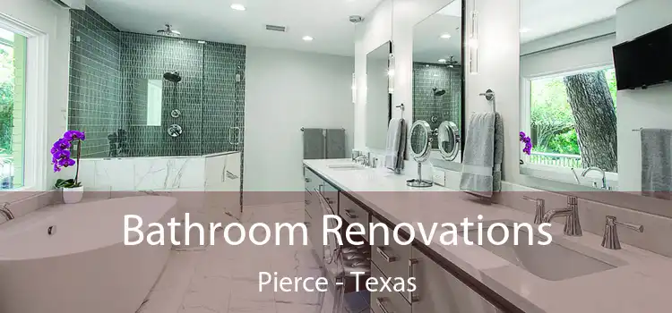 Bathroom Renovations Pierce - Texas