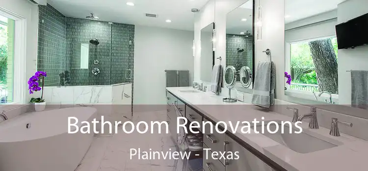 Bathroom Renovations Plainview - Texas