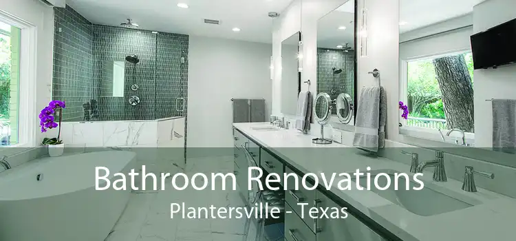 Bathroom Renovations Plantersville - Texas