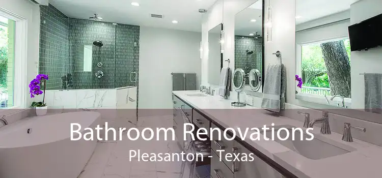 Bathroom Renovations Pleasanton - Texas