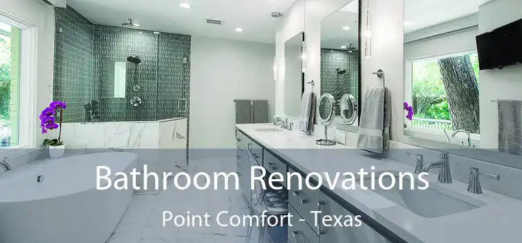 Bathroom Renovations Point Comfort - Texas
