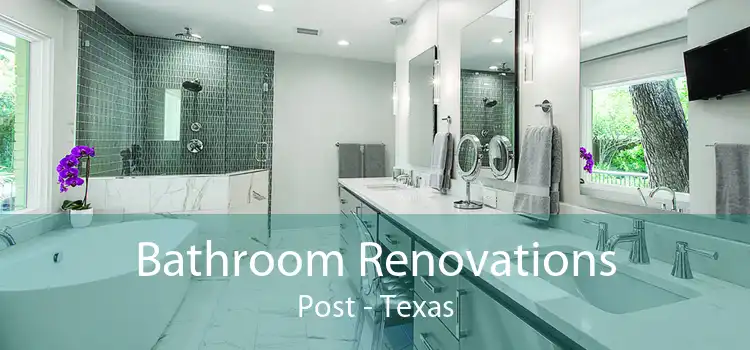 Bathroom Renovations Post - Texas