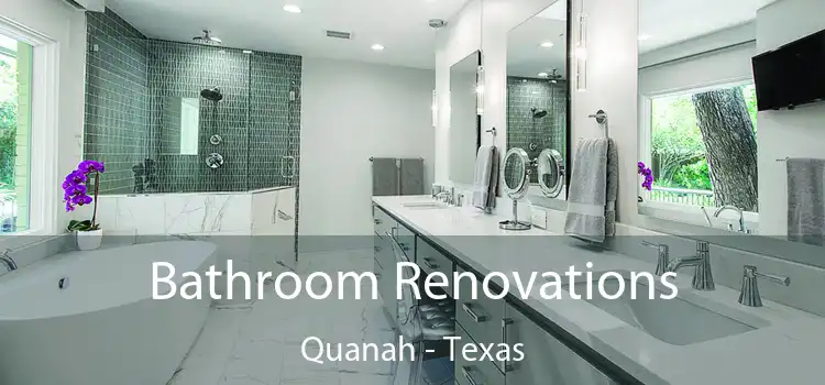 Bathroom Renovations Quanah - Texas