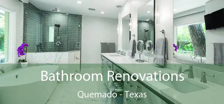Bathroom Renovations Quemado - Texas