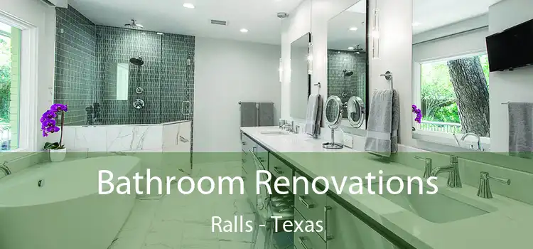 Bathroom Renovations Ralls - Texas