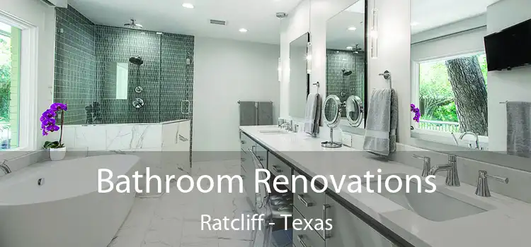 Bathroom Renovations Ratcliff - Texas
