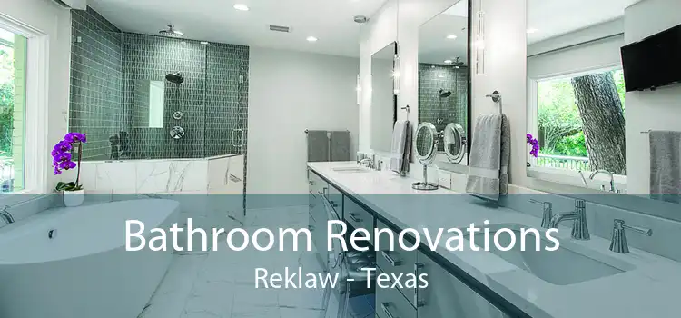 Bathroom Renovations Reklaw - Texas