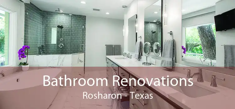 Bathroom Renovations Rosharon - Texas