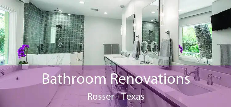 Bathroom Renovations Rosser - Texas