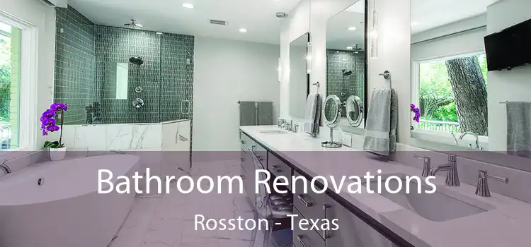Bathroom Renovations Rosston - Texas