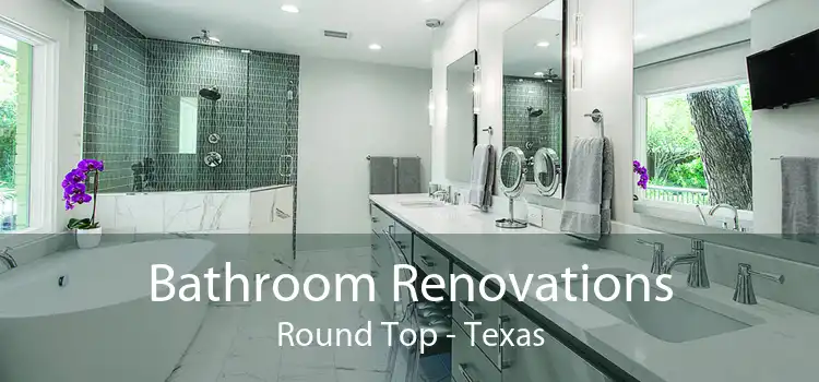 Bathroom Renovations Round Top - Texas