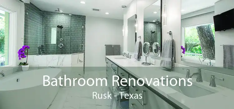 Bathroom Renovations Rusk - Texas