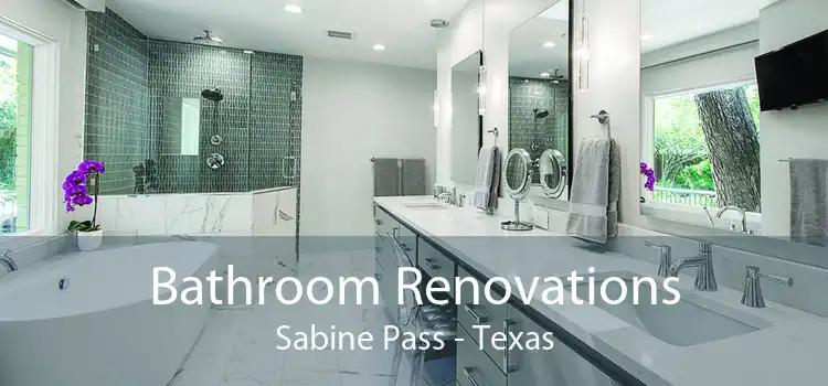 Bathroom Renovations Sabine Pass - Texas