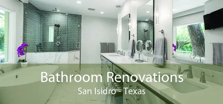 Bathroom Renovations San Isidro - Texas