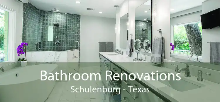 Bathroom Renovations Schulenburg - Texas