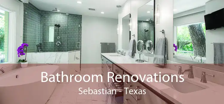 Bathroom Renovations Sebastian - Texas