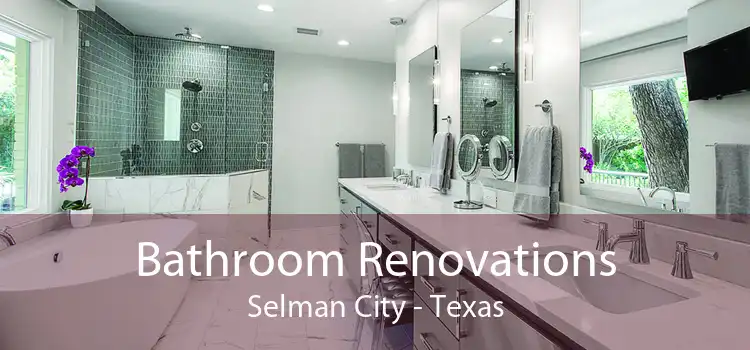 Bathroom Renovations Selman City - Texas