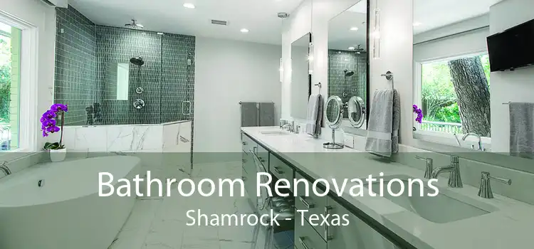 Bathroom Renovations Shamrock - Texas