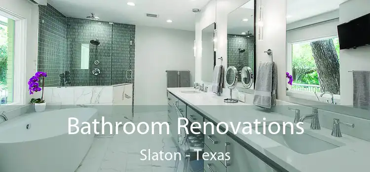 Bathroom Renovations Slaton - Texas