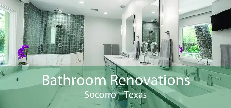 Bathroom Renovations Socorro - Texas