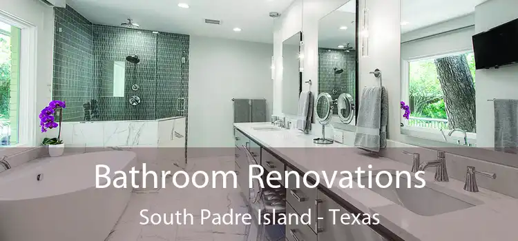 Bathroom Renovations South Padre Island - Texas