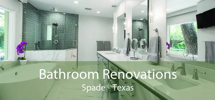 Bathroom Renovations Spade - Texas