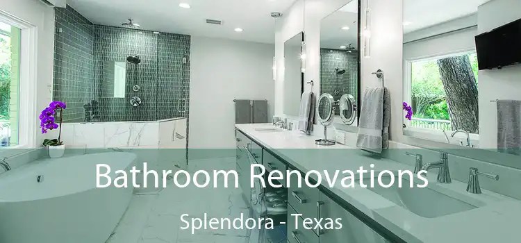 Bathroom Renovations Splendora - Texas