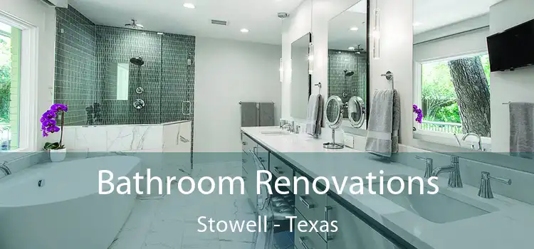 Bathroom Renovations Stowell - Texas