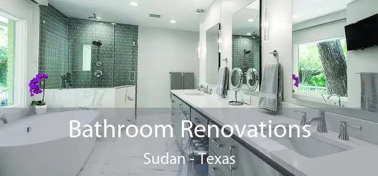 Bathroom Renovations Sudan - Texas