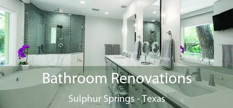 Bathroom Renovations Sulphur Springs - Texas