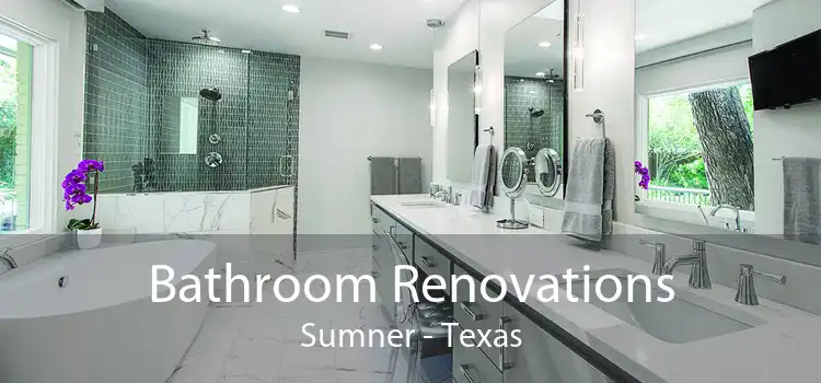 Bathroom Renovations Sumner - Texas