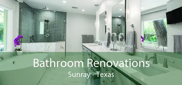 Bathroom Renovations Sunray - Texas