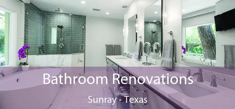 Bathroom Renovations Sunray - Texas