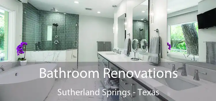 Bathroom Renovations Sutherland Springs - Texas