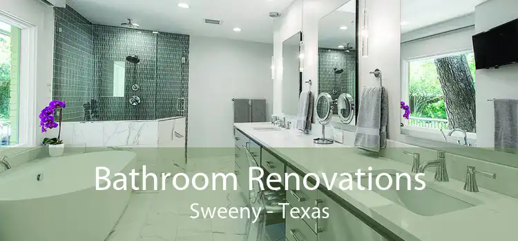 Bathroom Renovations Sweeny - Texas