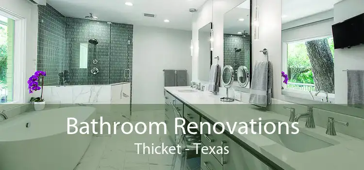 Bathroom Renovations Thicket - Texas