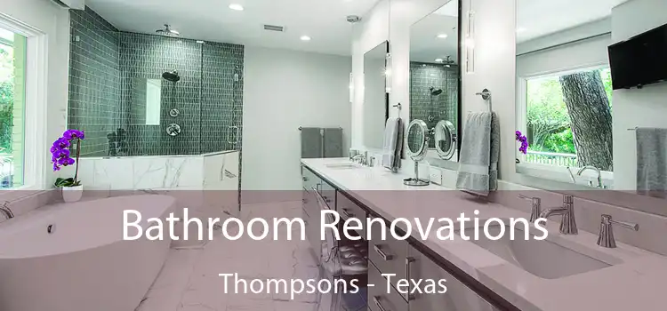 Bathroom Renovations Thompsons - Texas