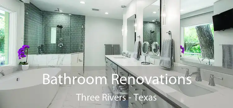 Bathroom Renovations Three Rivers - Texas