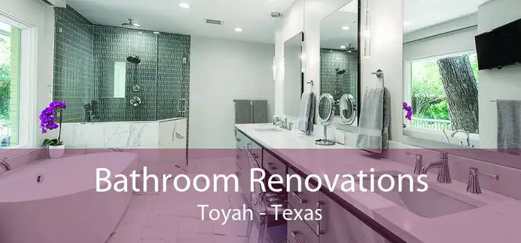 Bathroom Renovations Toyah - Texas