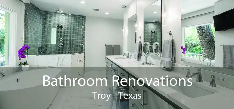 Bathroom Renovations Troy - Texas
